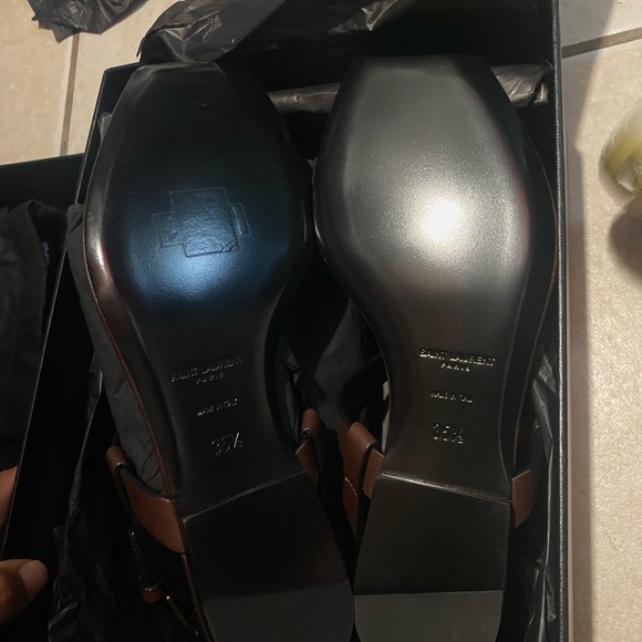 Saint Laurent sandals, never worn. - Picture 10 of 10